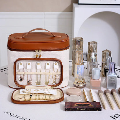 Jewelry Woman Toiletry Bag Makeup Brush Storage Bag