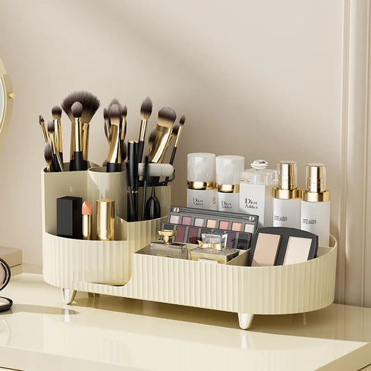 Makeup Organizer Cosmetic Box Rotating